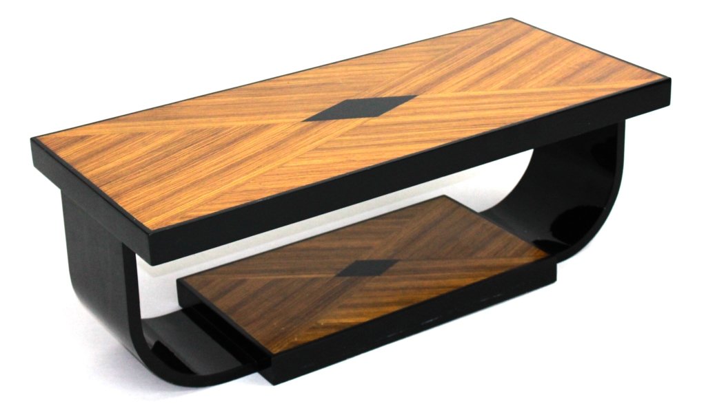 Mid Century Art Deco Coffee Table (1 of 2)