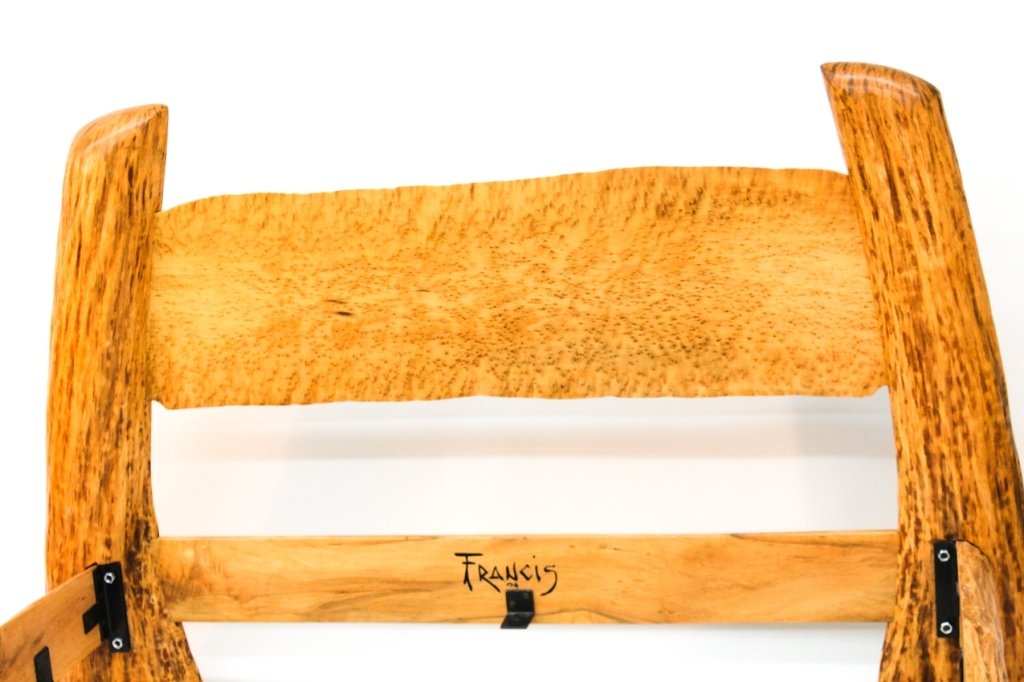 Custom Rustic Maple Bed (1 of 3)