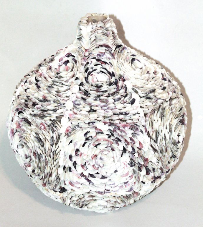 Unusual Mid Century Art Deco Vase (1 of 2)