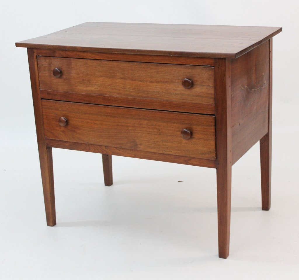 Unusual Southern Walnut Server or Huntboard (1 of 7)