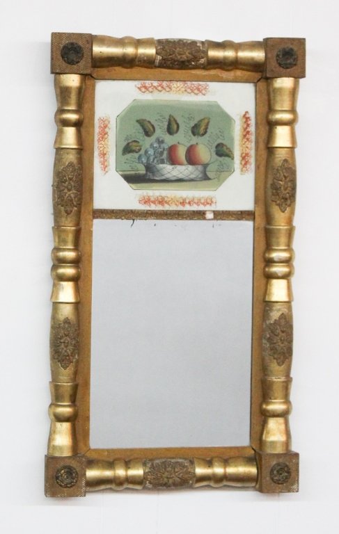 American Federal Gilded Mirror (1 of 2)