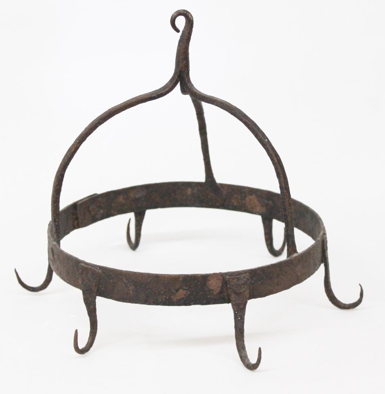 Early American Wrought Iron Meat Hook (1 of 3)