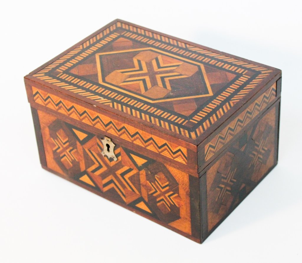 Sailor-Made Inlaid Valuables Box (1 of 5)