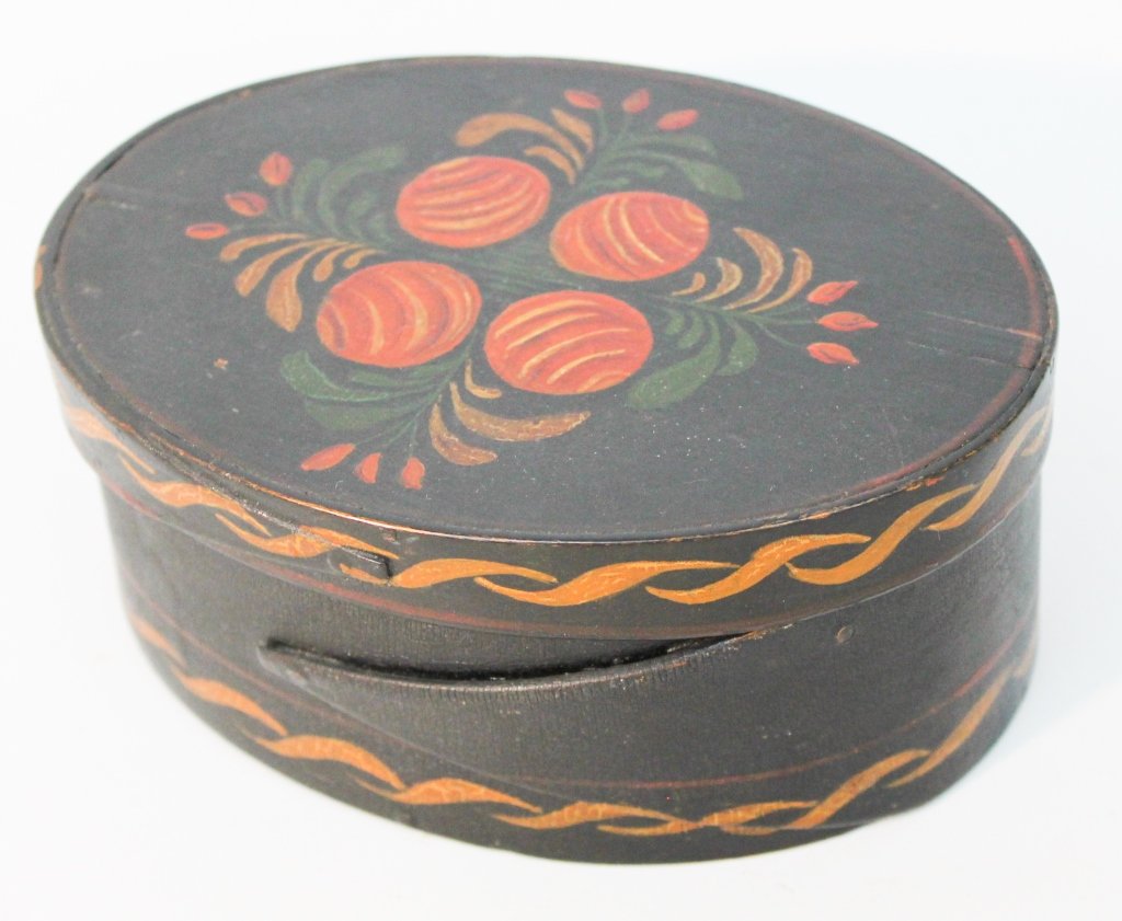 Paint Decorated Pantry Box (1 of 10)