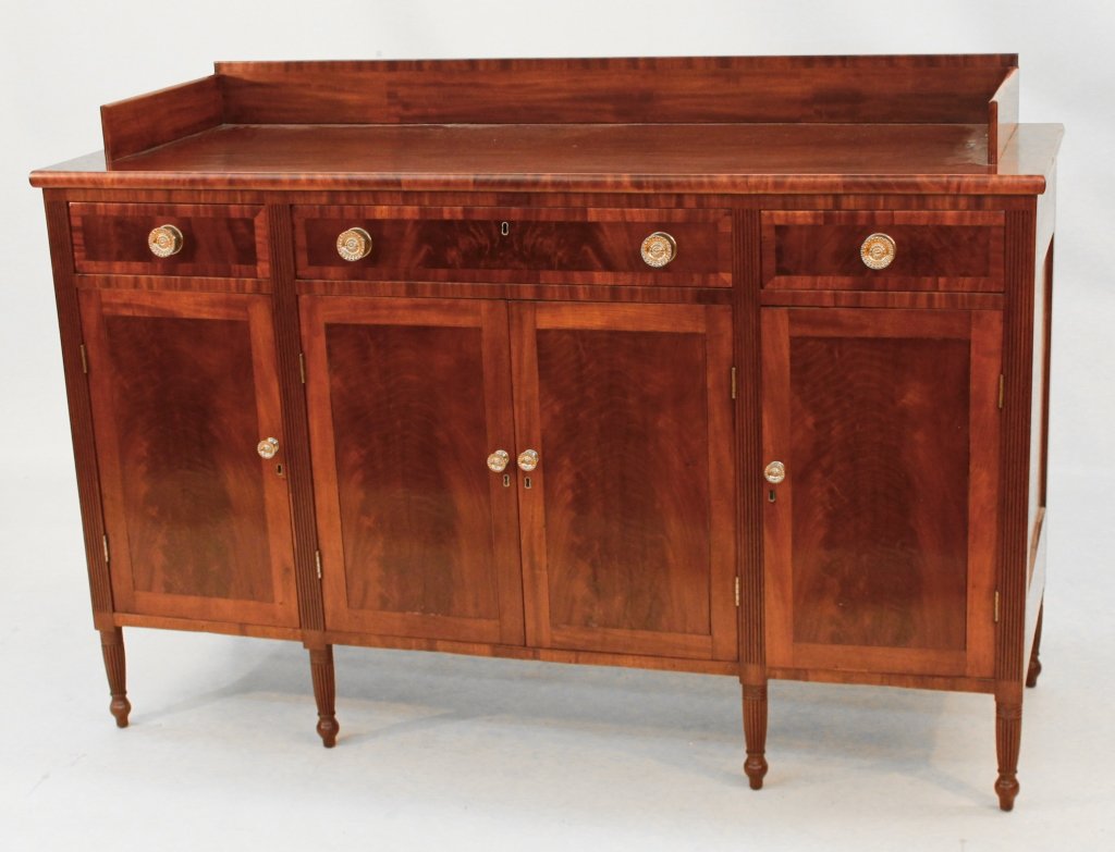 American Federal Mahogany Sideboard (1 of 3)