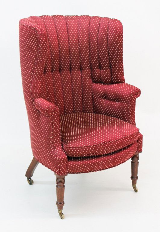 Sheraton Barrel Back Easy Chair (1 of 2)