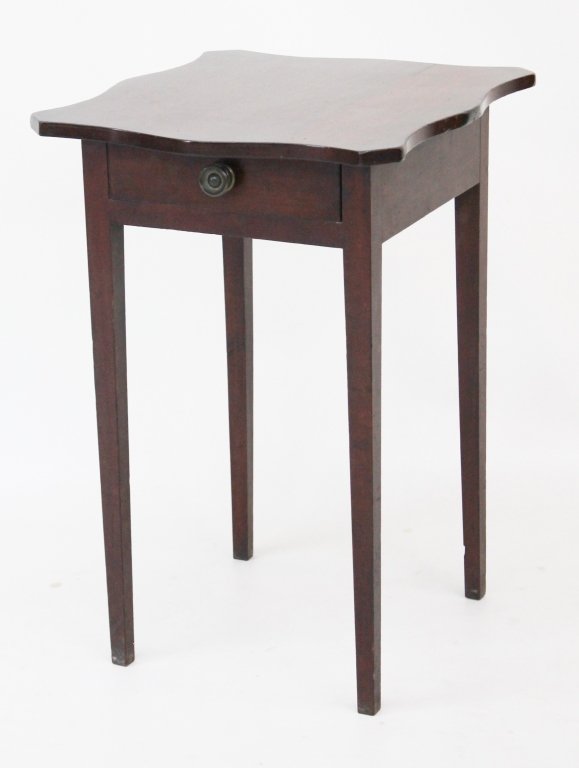 Federal Cherry Lamp Stand (1 of 2)