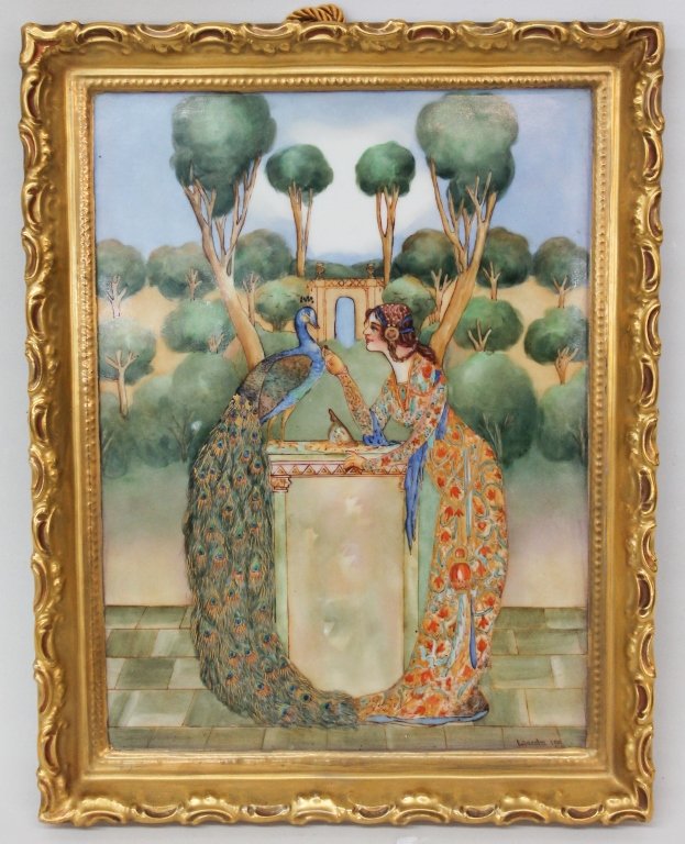 Fine Antique French Limoges Plaque (1 of 5)