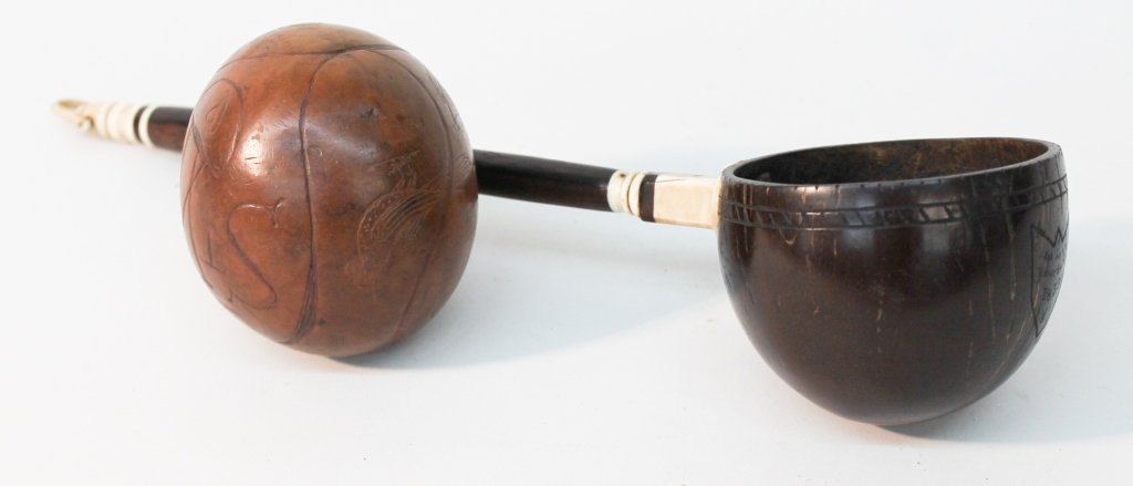 Coconut Ladle and Flask (1 of 5)