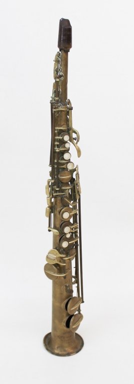 Uncommon CG Conn Soprano Saxophone (1 of 3)
