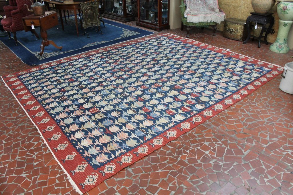 Vintage Caucasian Carpet (1 of 3)