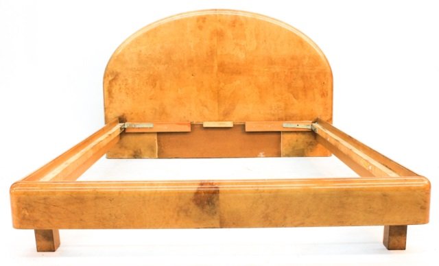 Fine Aldo Tura Art Deco Bed (1 of 2)