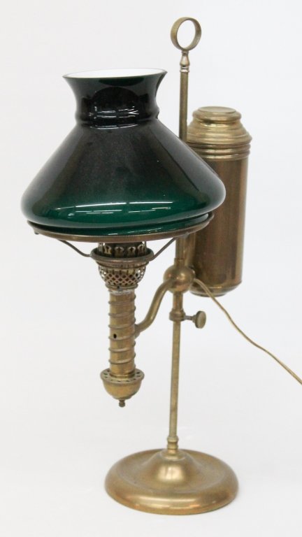Brass Student Lamp (1 of 1)