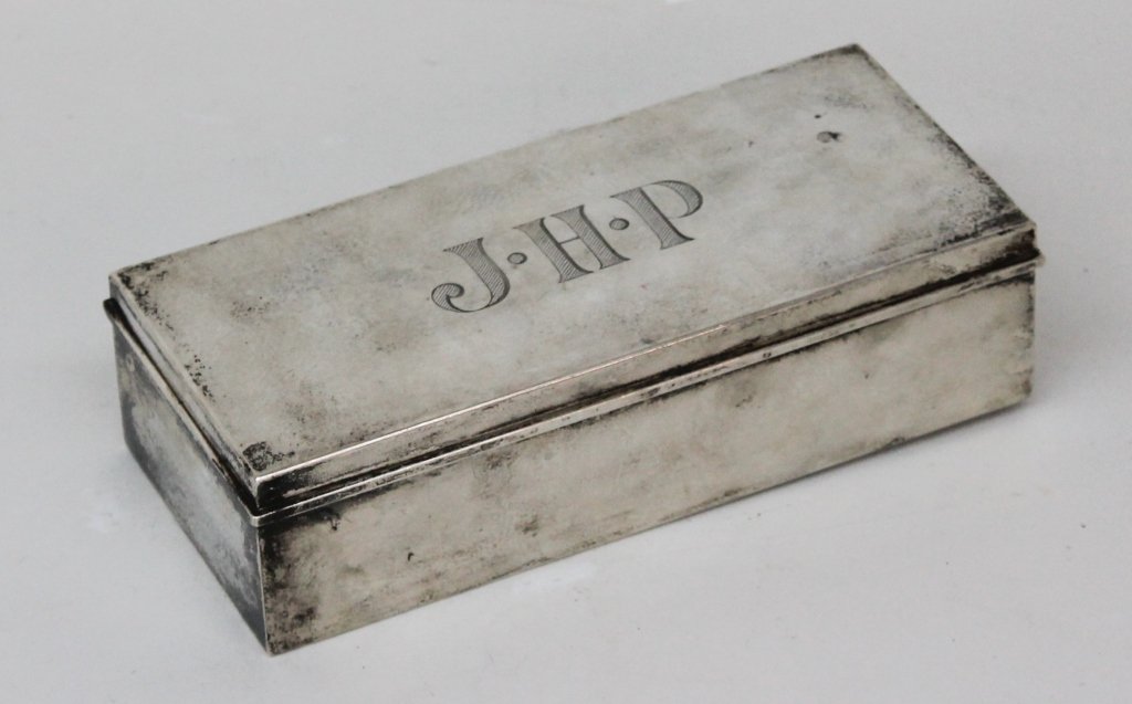 Tiffany & Co. Sterling Box (1 of 2)