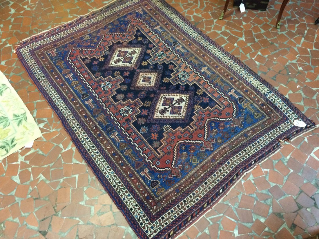Antique Caucasian Carpet (1 of 5)