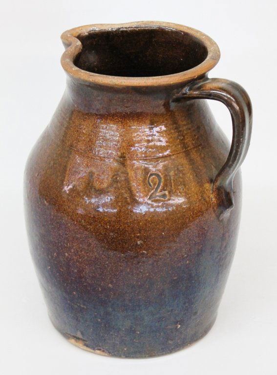 Southern Stoneware Pitcher (1 of 1)