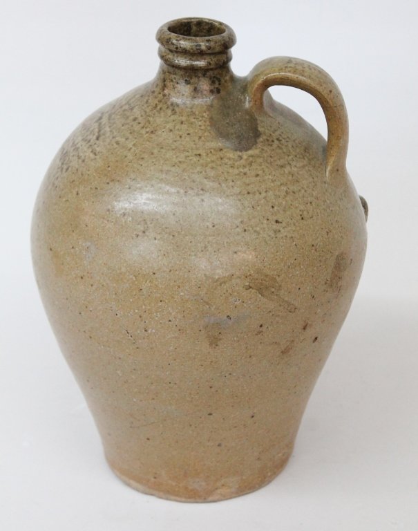 Early Southern Stoneware Jug (1 of 4)