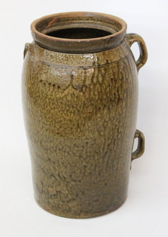 Southern Stoneware Churn (1 of 2)