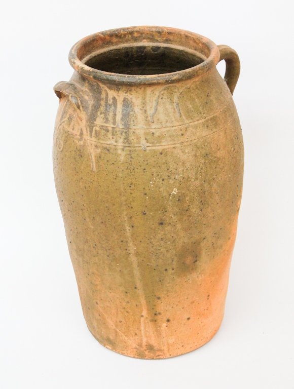 Southern Stoneware Churn, Lanier Meaders (1 of 2)