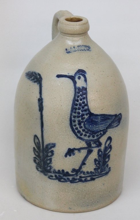 R & B Diebboll Stoneware Jug (1 of 1)