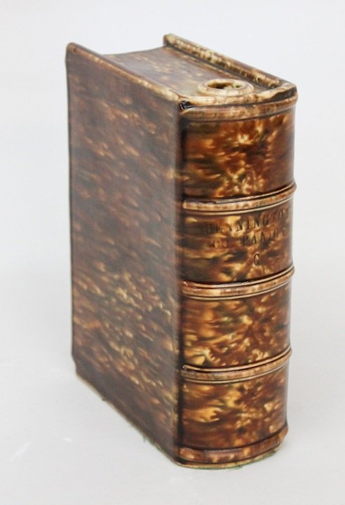 Bennington Book Flask (1 of 4)