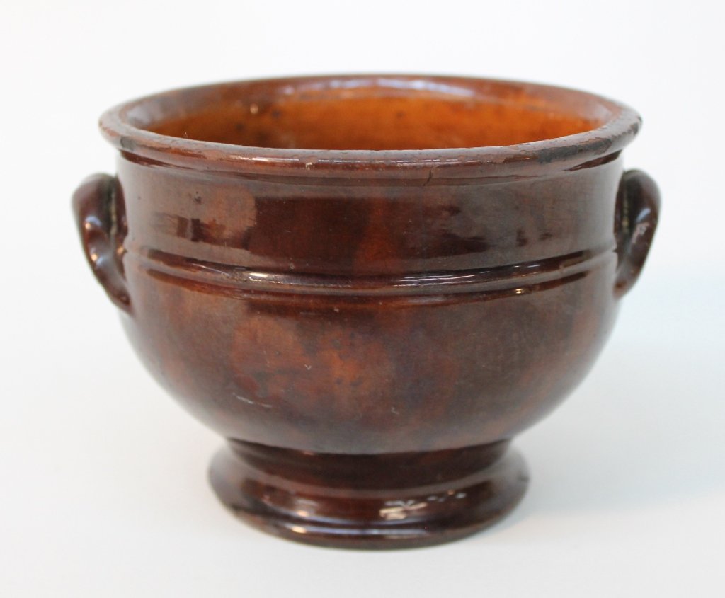 Early American Redware Jar (1 of 6)