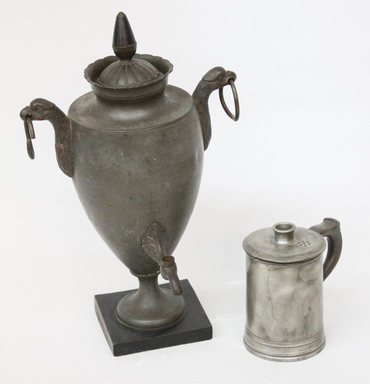 Two Unusual Pewter Items (1 of 1)