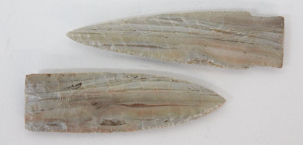 Two Native American Spear Points (1 of 2)