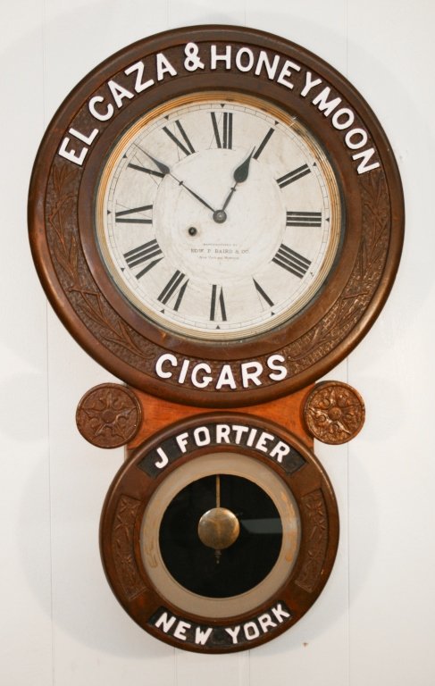 Baird Advertising Wall Clock (1 of 8)