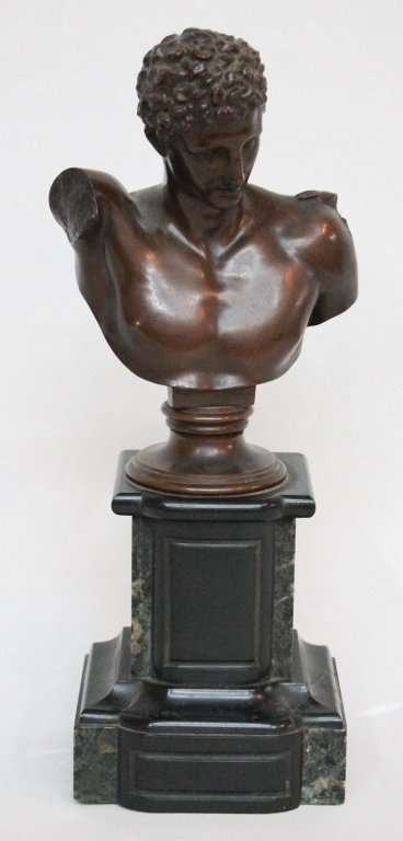 NeoClassical Bronze Bust (1 of 2)
