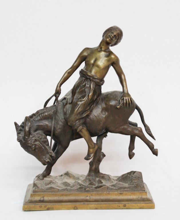 Orientalist School Bronze (1 of 2)