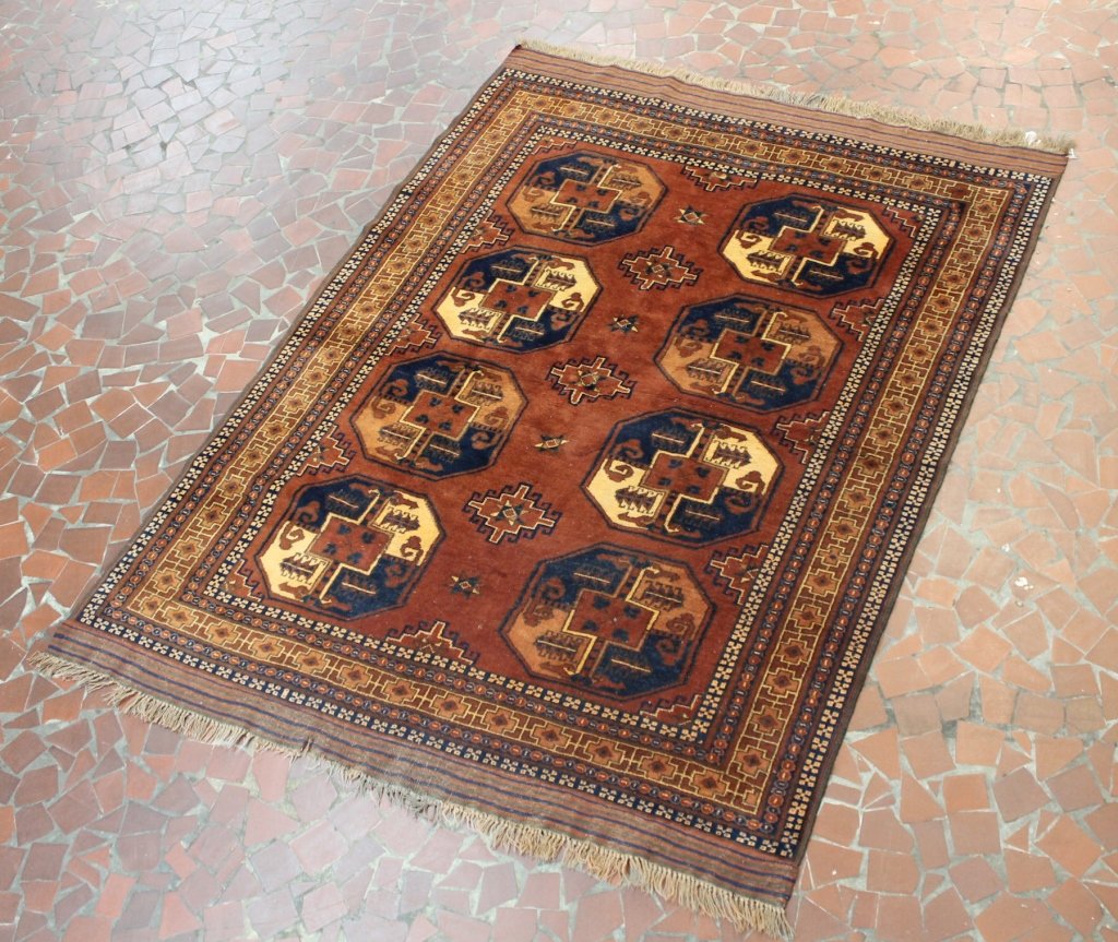 Vintage Tribal Carpet (1 of 2)