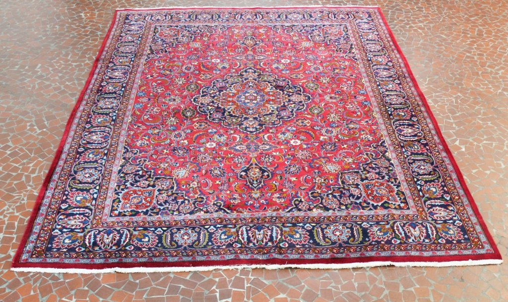 Vintage Persian Kashan Carpet (1 of 4)