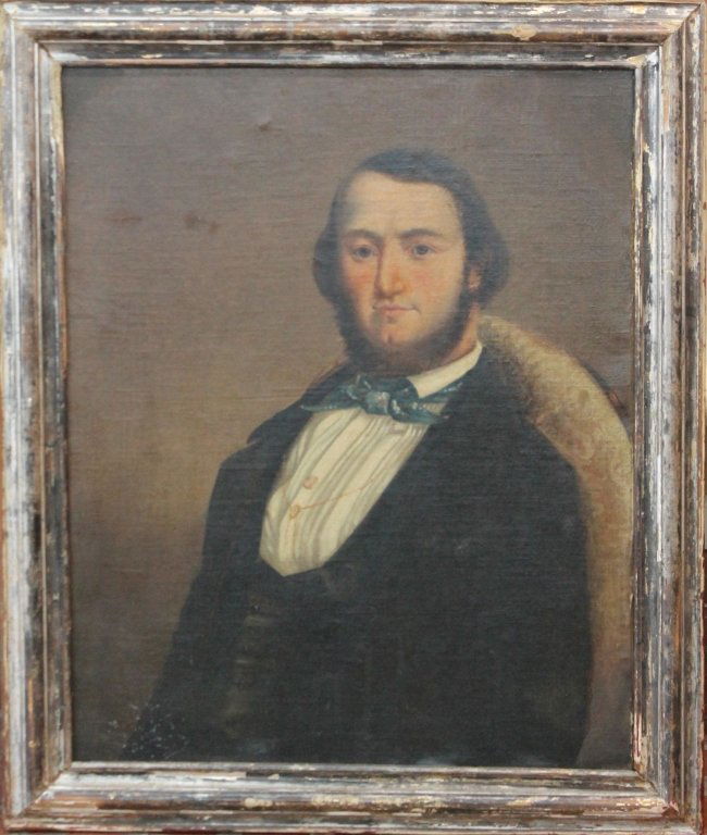 Pair American School Portraits (1 of 2)