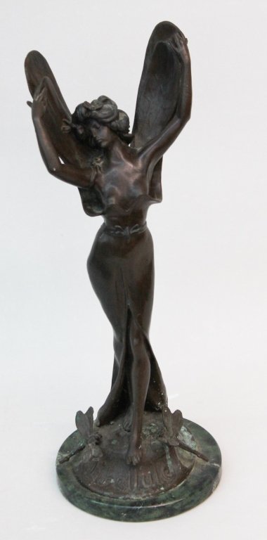 Art Nouveau Bronze (1 of 1)