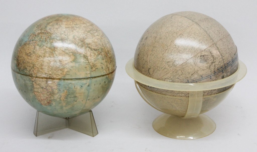 Two Art Deco Globes (1 of 1)