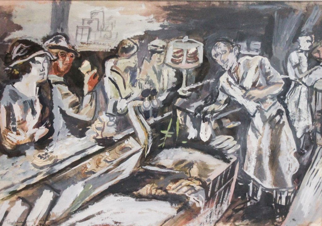 Paul Burlin (Harry Paul Burlin) (1 of 1)