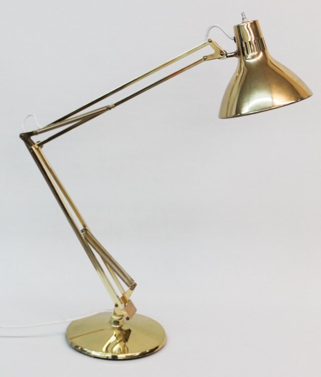 Mid Century Brass Reading Lamp, Este Lauder (1 of 2)