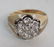 Fine Gentleman's Art Deco Diamond Ring