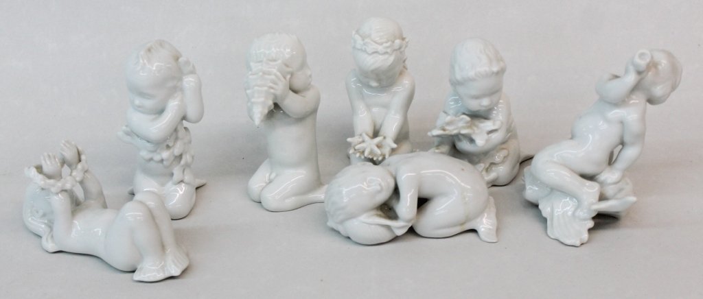 Set B & G Porcelain Figures (1 of 2)