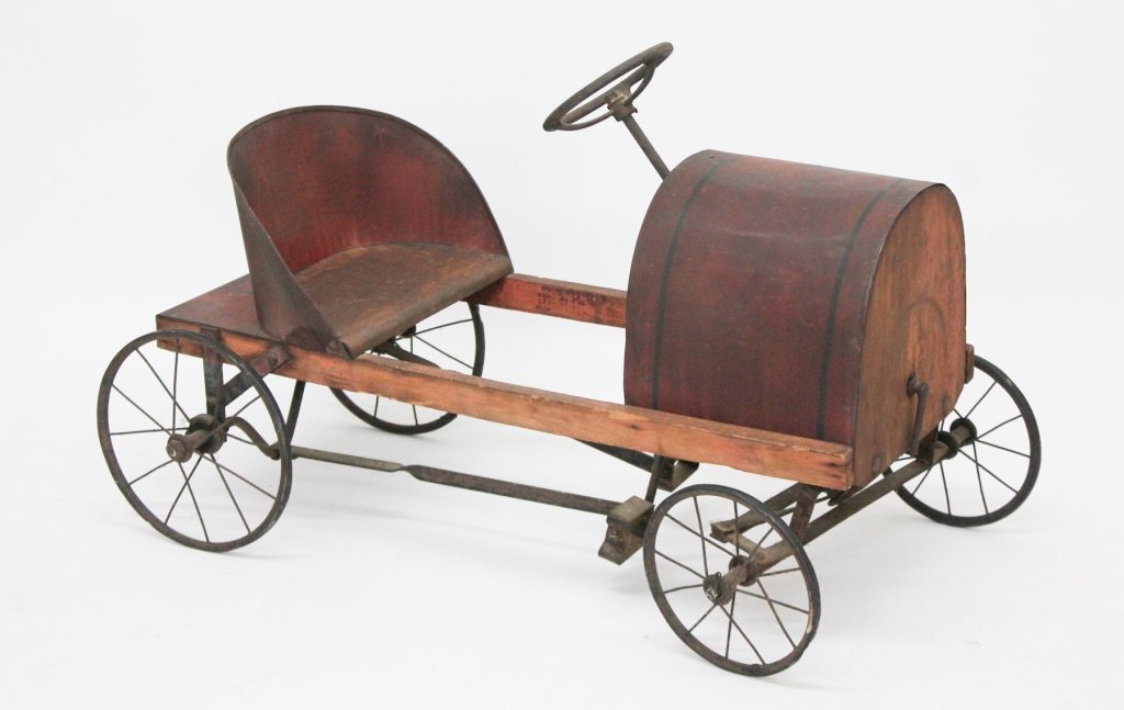 Antique Child's Pedal Car (1 of 4)