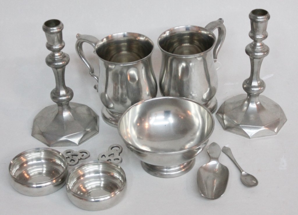 Collection Colonial Williamsburg Stieff Pewter (1 of 1)