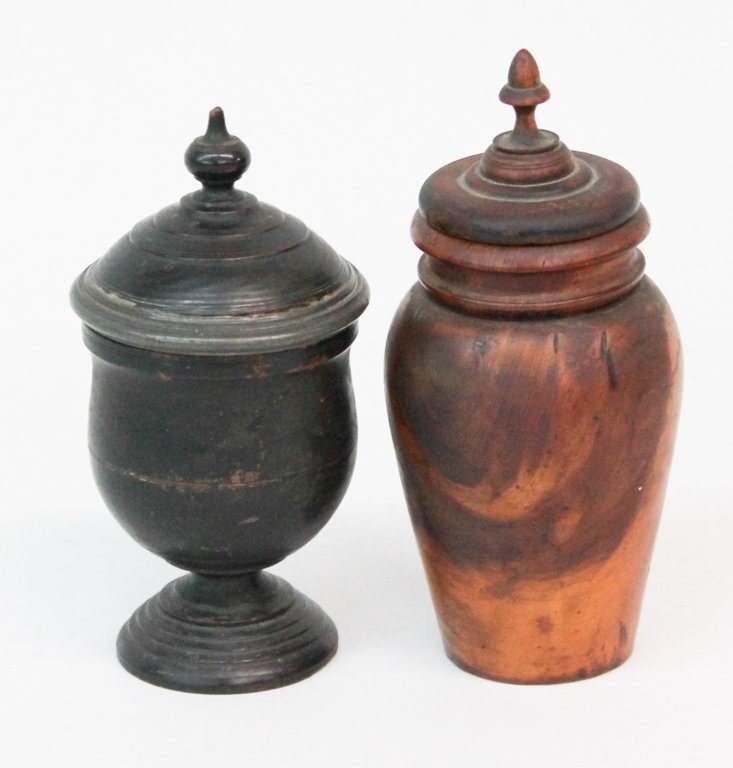 Two Treenware Boxes (1 of 1)