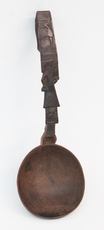 Antique Southern Folk Art Carved Ladle (1 of 4)