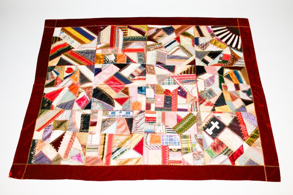 Southern Victorian Crazy Quilt (1 of 7)