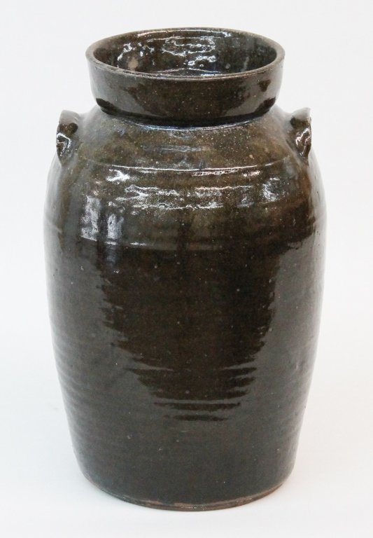 Southern Stoneware Storage Jar (1 of 1)
