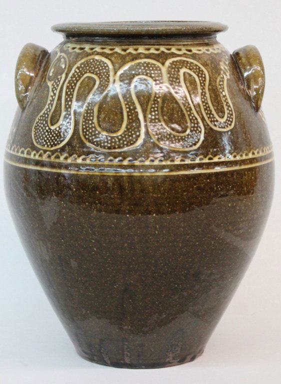 Matt Jones Southern Stoneware Jar (1 of 2)