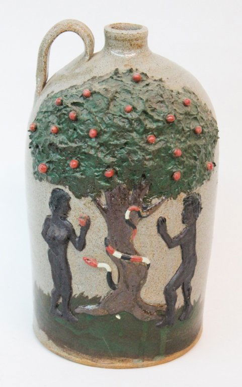 Willford Dean Southern Stoneware Jug (1 of 1)