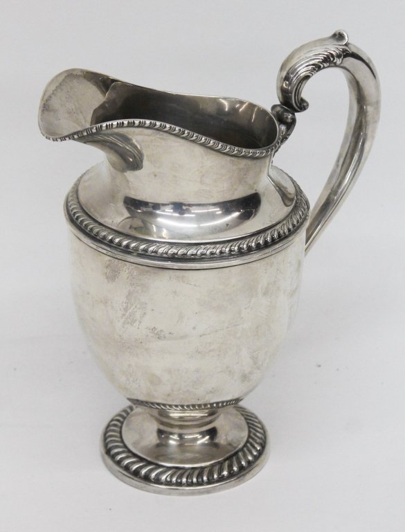 Whiting American Sterling Water Pitcher (1 of 1)