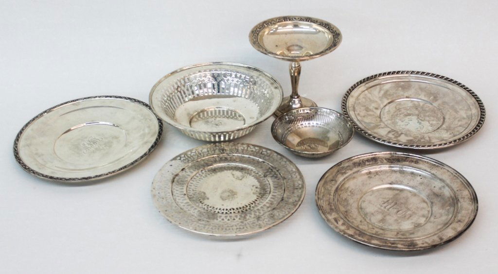 Collection Sterling Bowls & Vessels (1 of 1)